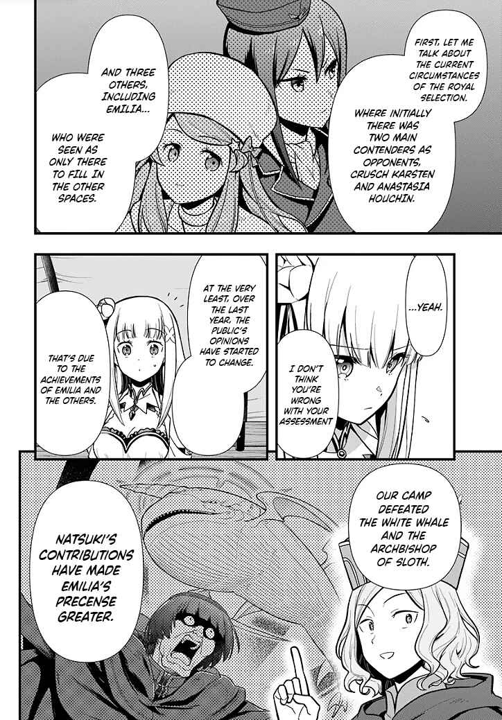 Re:Zero kara Hajimeru Isekai Seikatsu: Dai 5-shou—Mizu no Miyako to Eiyuu no Uta Chapter 1.3 - Page 3