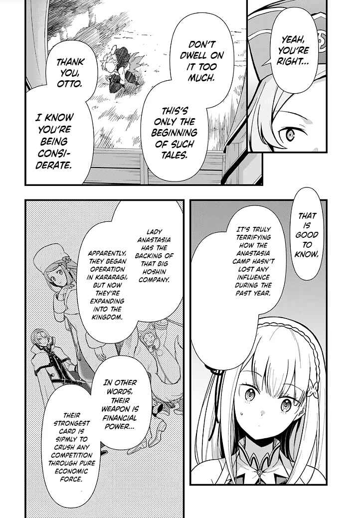 Re:Zero kara Hajimeru Isekai Seikatsu: Dai 5-shou—Mizu no Miyako to Eiyuu no Uta Chapter 1.3 - Page 5