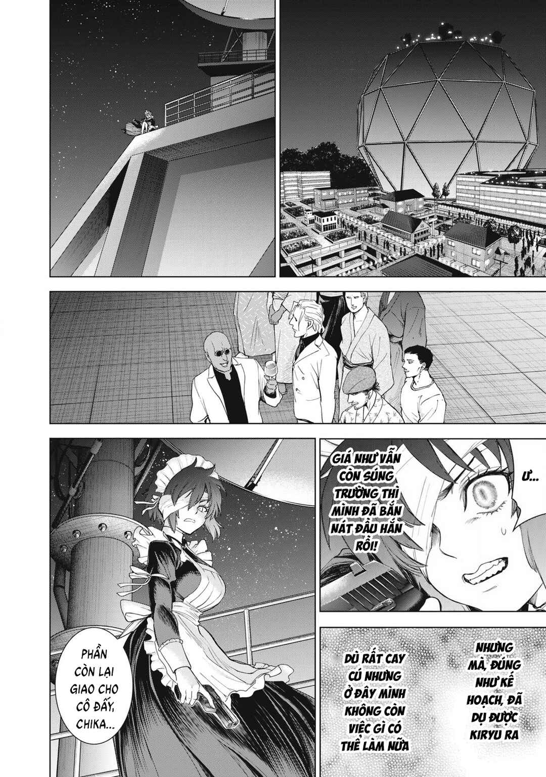 Satanophany Chapter 326 - Page 13