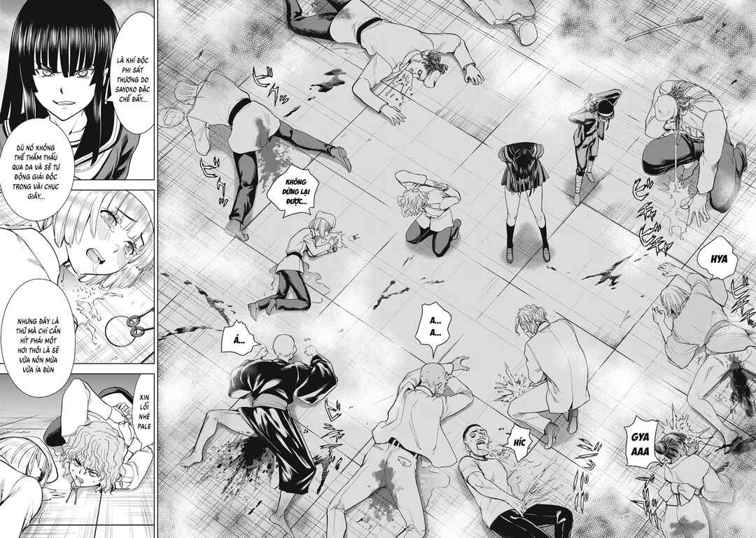Satanophany Chapter 326 - Page 21