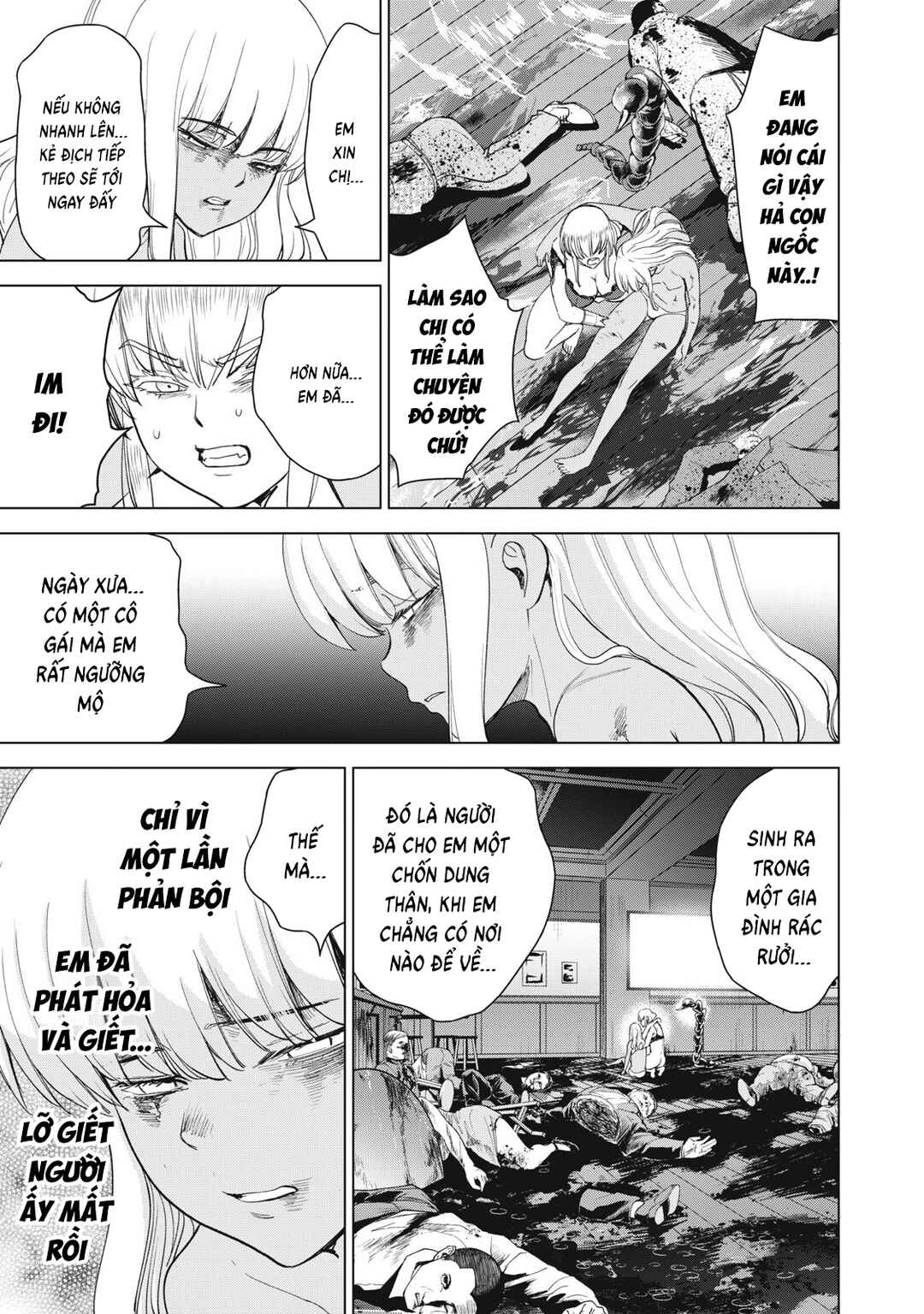 Satanophany Chapter 326 - Page 8