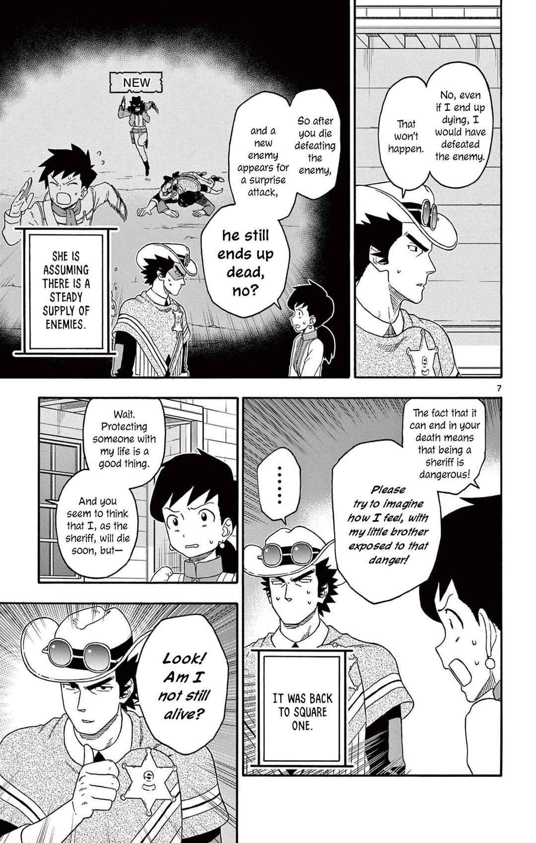 Lies of the Sheriff Evans: Dead or Love Chapter 219 - Page 7