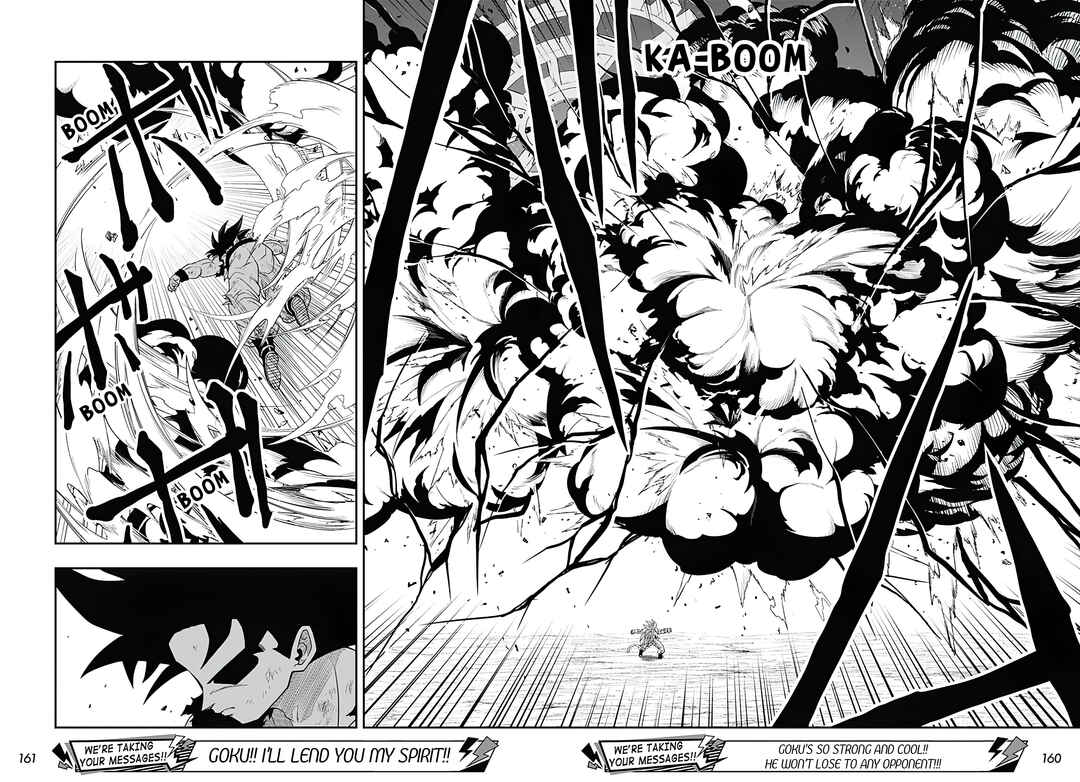 Super Dragon Ball Heroes: Ultra God Mission!!!! Chapter 8 - Page 10