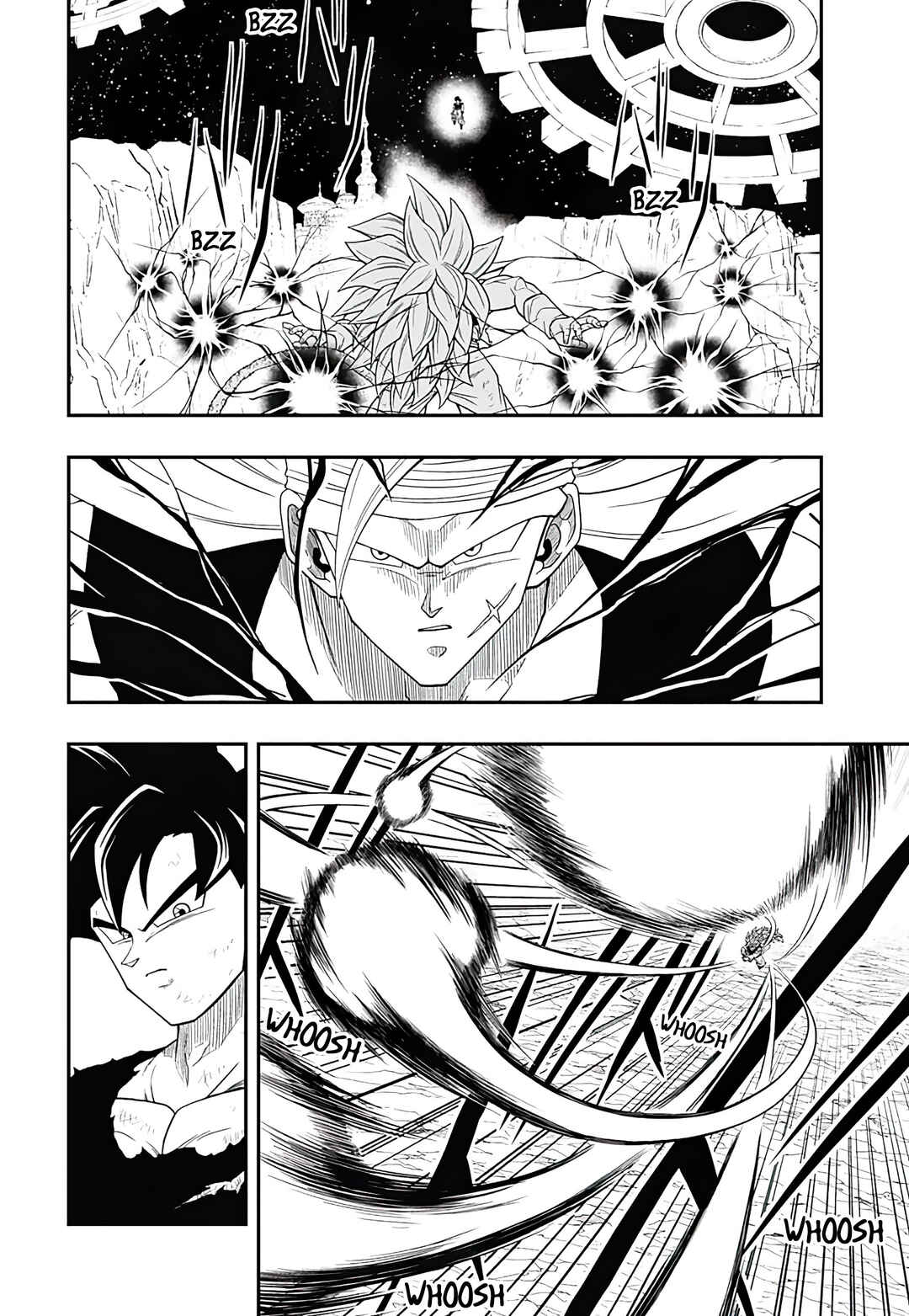 Super Dragon Ball Heroes: Ultra God Mission!!!! Chapter 8 - Page 12