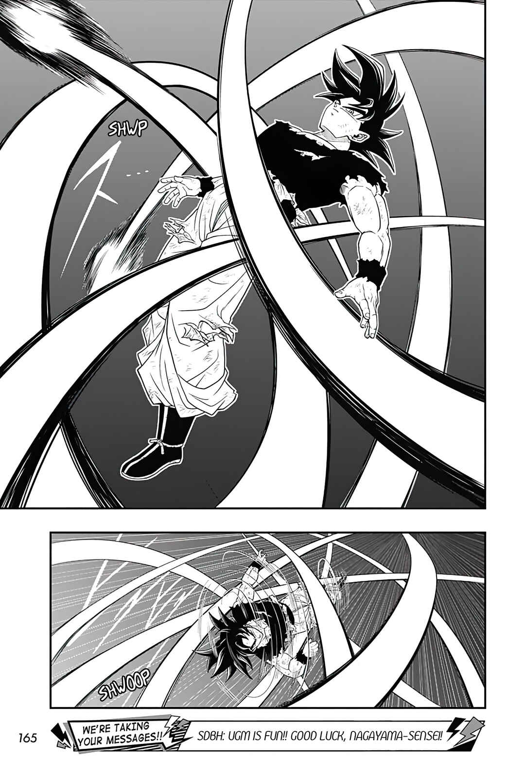 Super Dragon Ball Heroes: Ultra God Mission!!!! Chapter 8 - Page 13