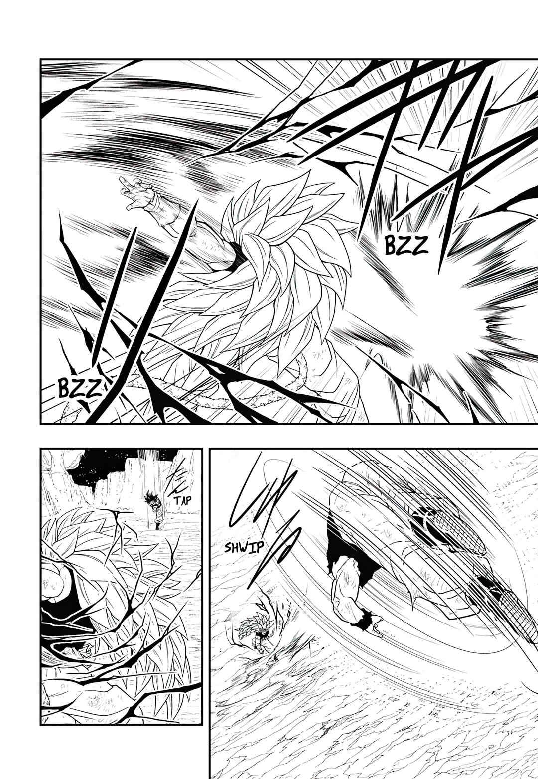 Super Dragon Ball Heroes: Ultra God Mission!!!! Chapter 8 - Page 16