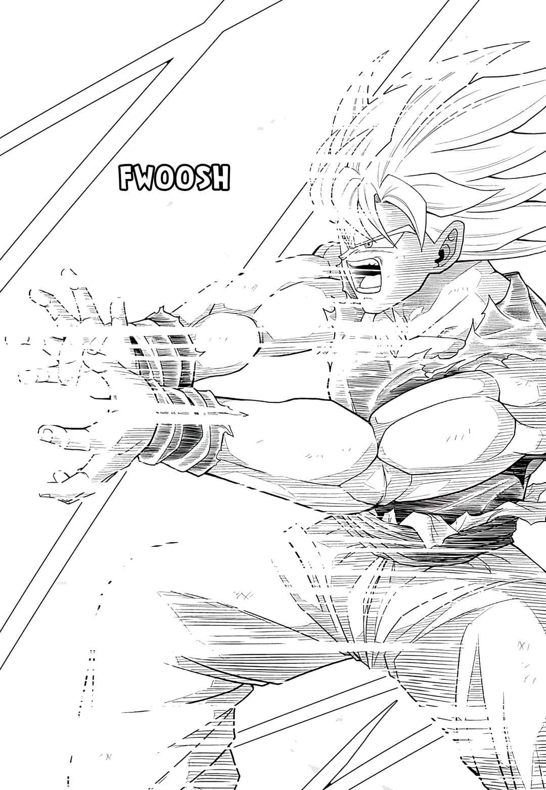 Super Dragon Ball Heroes: Ultra God Mission!!!! Chapter 8 - Page 21