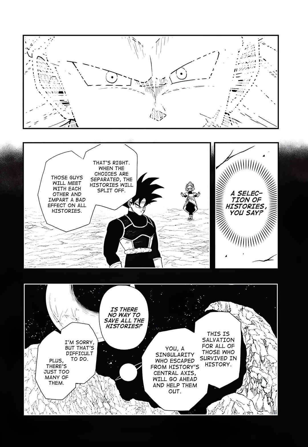 Super Dragon Ball Heroes: Ultra God Mission!!!! Chapter 8 - Page 23