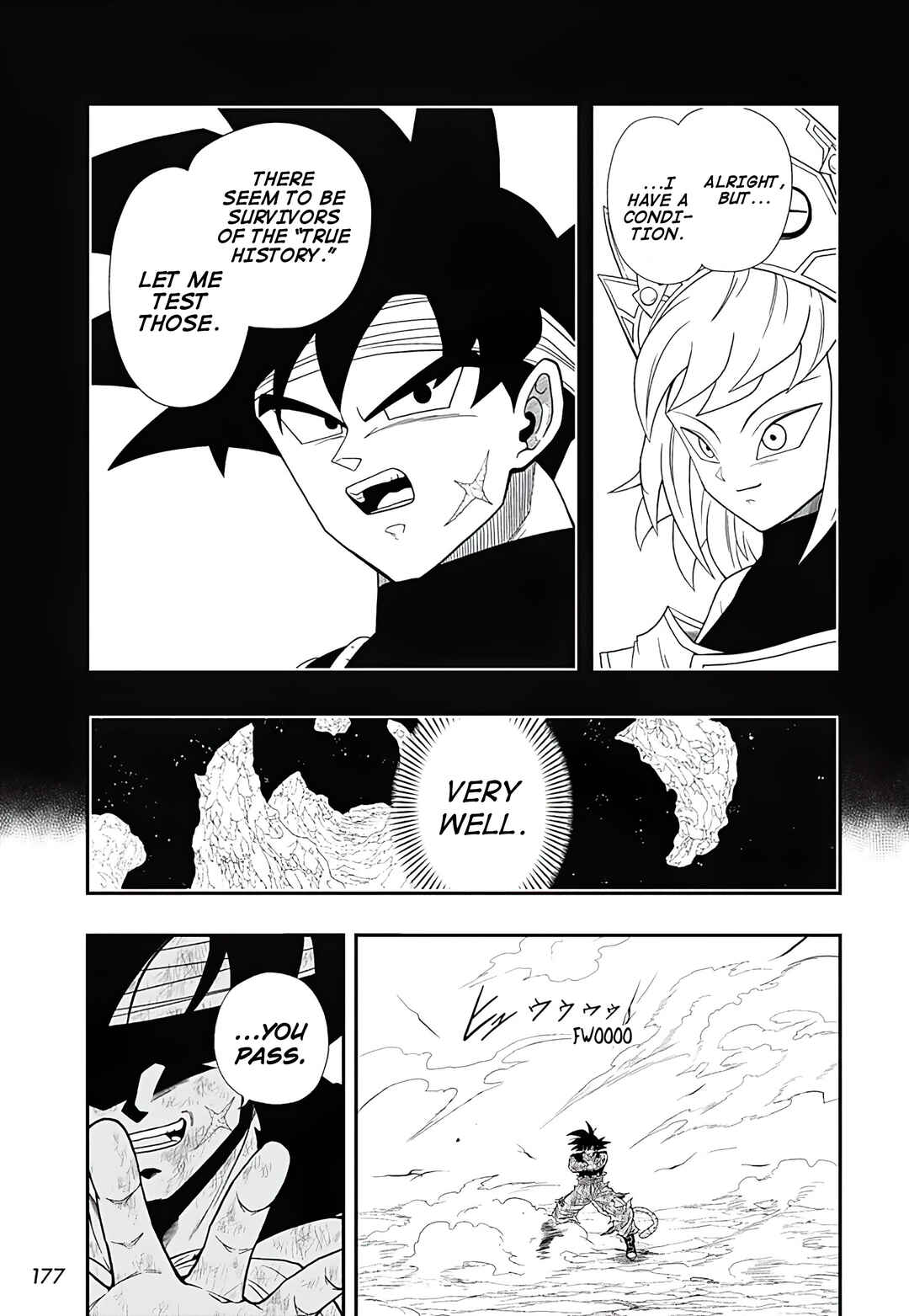 Super Dragon Ball Heroes: Ultra God Mission!!!! Chapter 8 - Page 24