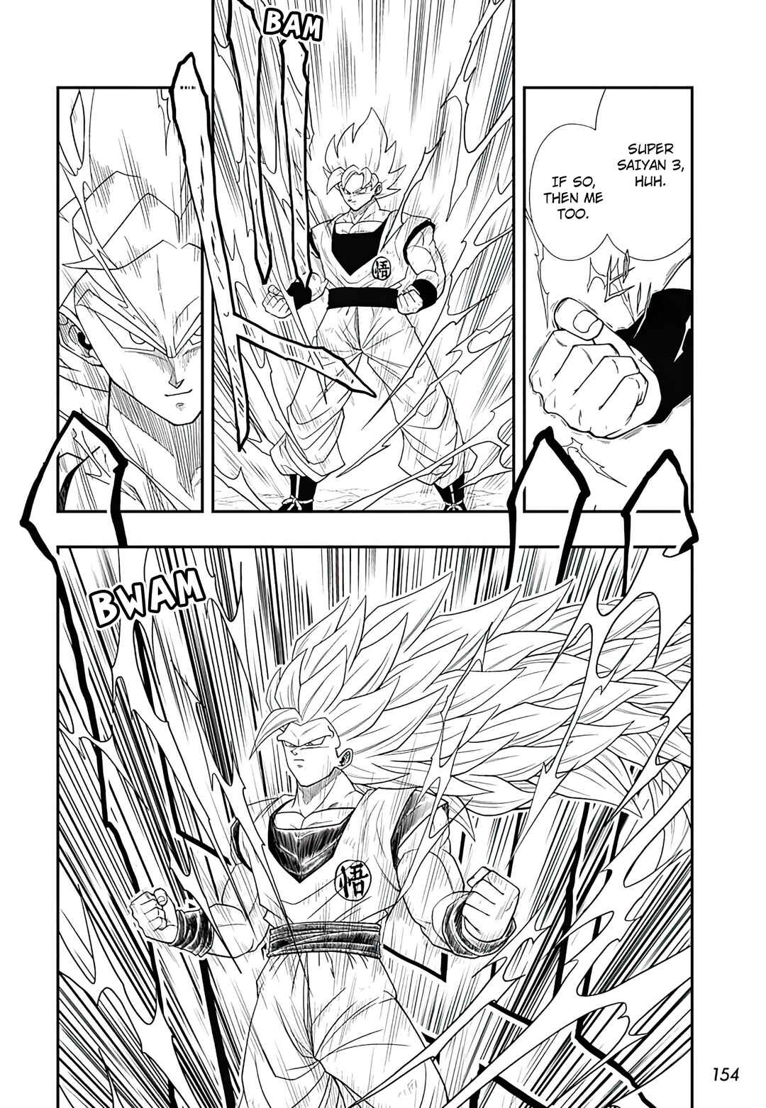 Super Dragon Ball Heroes: Ultra God Mission!!!! Chapter 8 - Page 4