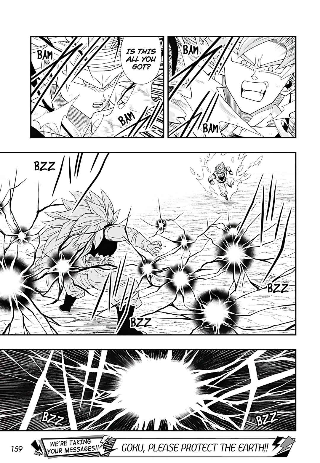 Super Dragon Ball Heroes: Ultra God Mission!!!! Chapter 8 - Page 9