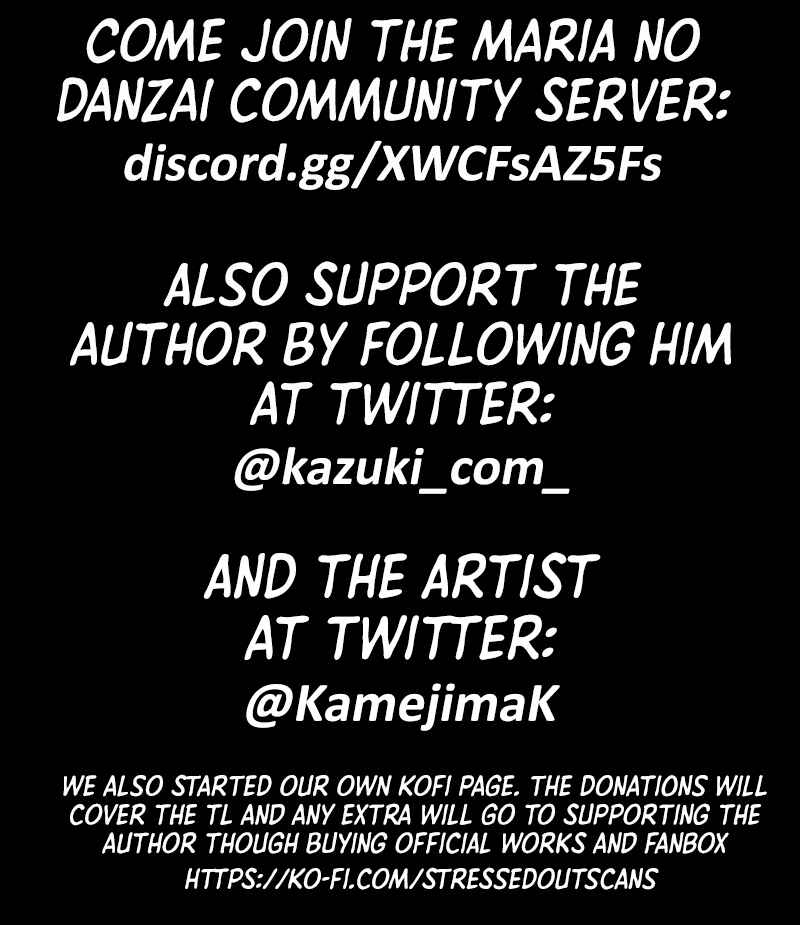 Maria no Danzai Chapter 20 - Page 21