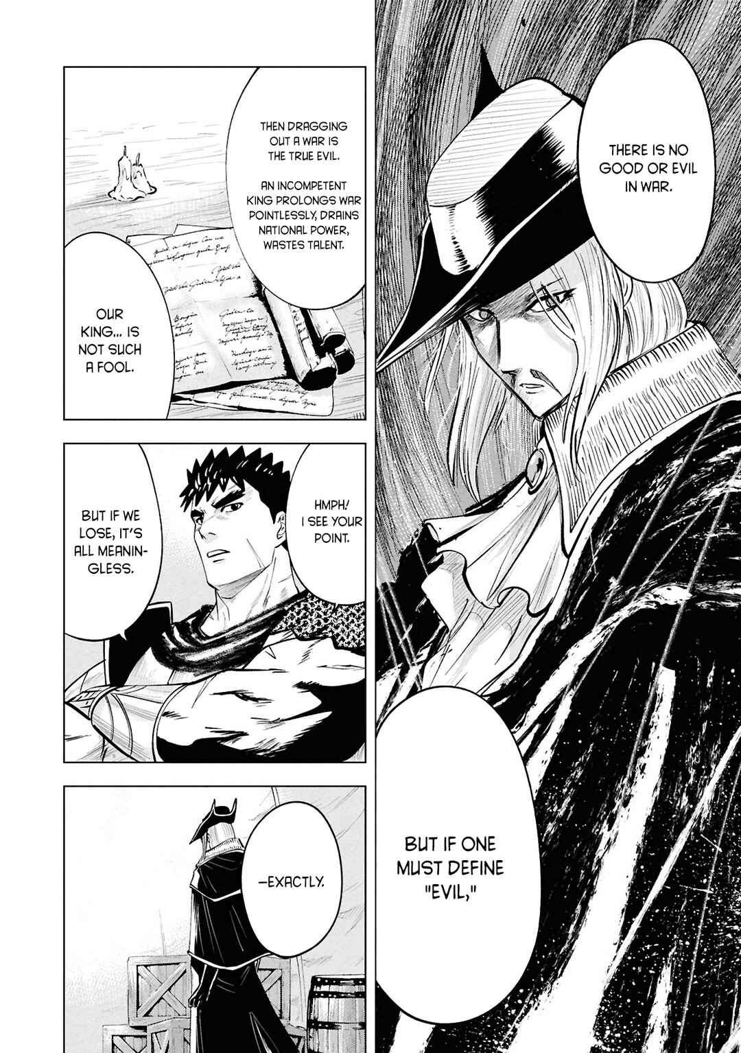 Oukoku e Tsuzuku Michi - Dorei Kenshi no Nariagari Harem Life Chapter 103 - Page 13