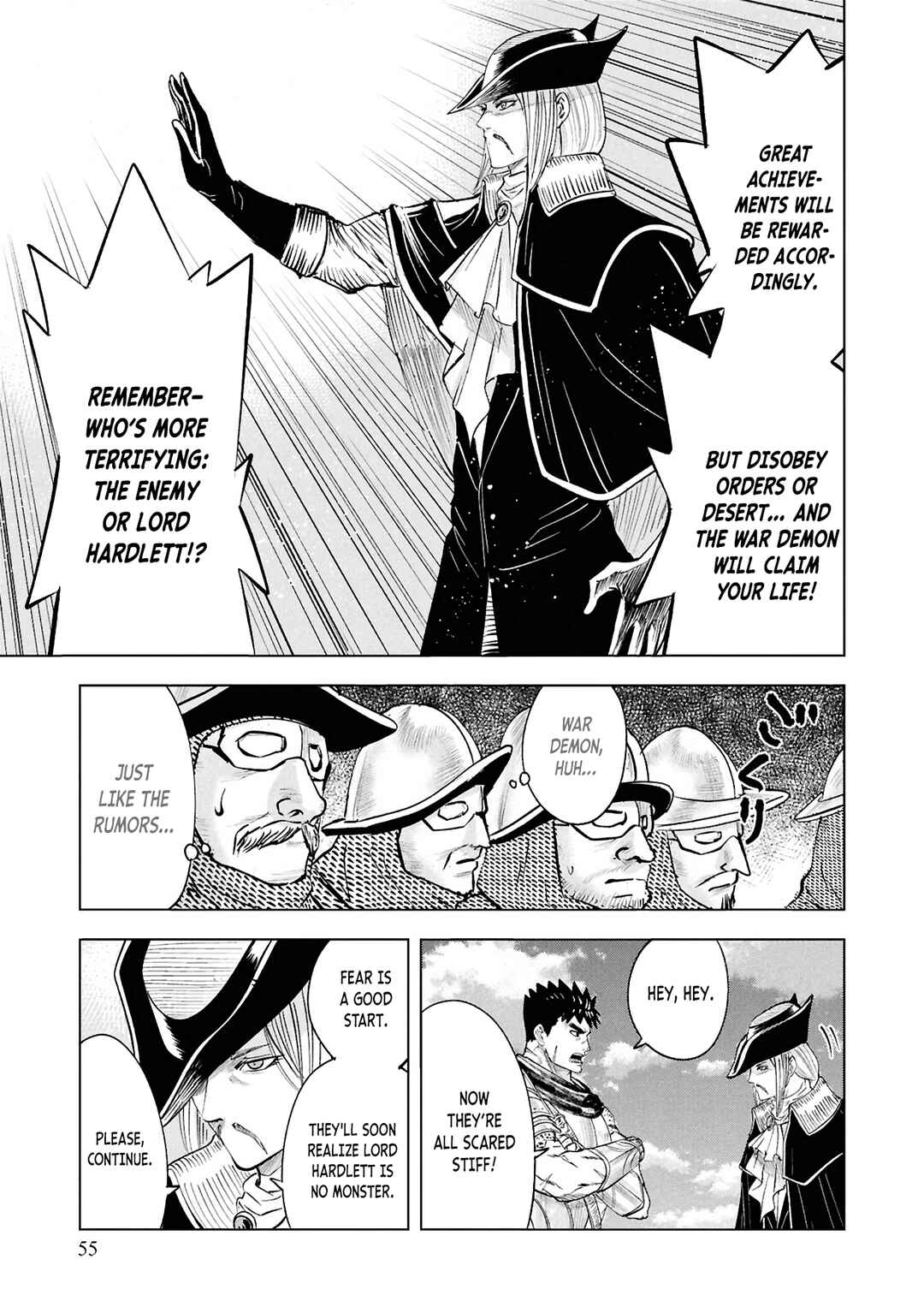 Oukoku e Tsuzuku Michi - Dorei Kenshi no Nariagari Harem Life Chapter 103 - Page 16