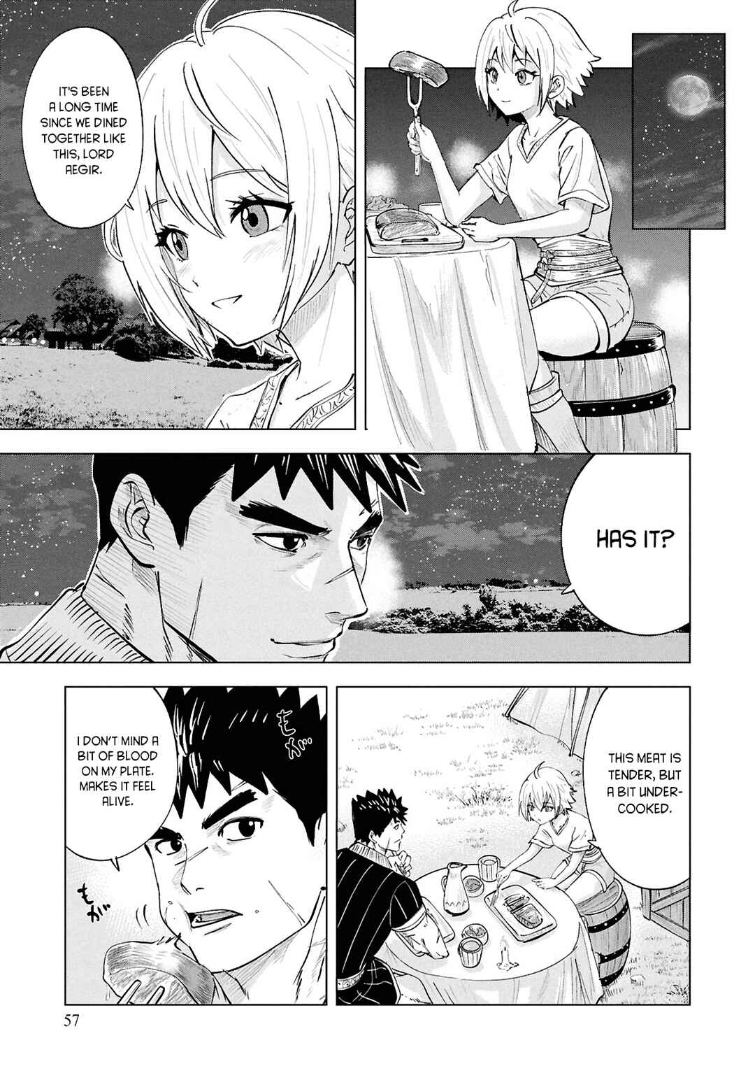 Oukoku e Tsuzuku Michi - Dorei Kenshi no Nariagari Harem Life Chapter 103 - Page 18