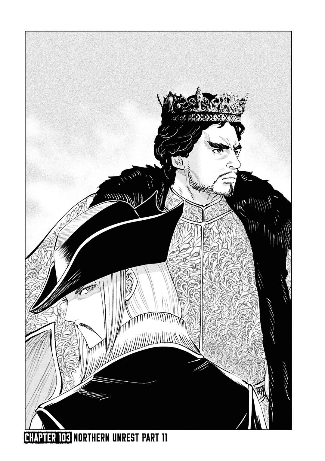 Oukoku e Tsuzuku Michi - Dorei Kenshi no Nariagari Harem Life Chapter 103 - Page 2