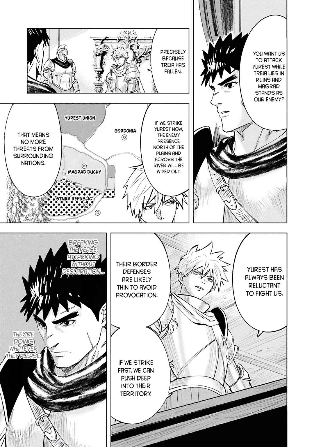 Oukoku e Tsuzuku Michi - Dorei Kenshi no Nariagari Harem Life Chapter 103 - Page 8