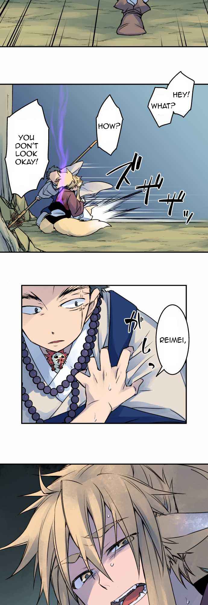 Tobari of the Dawn Chapter 21 - Page 13