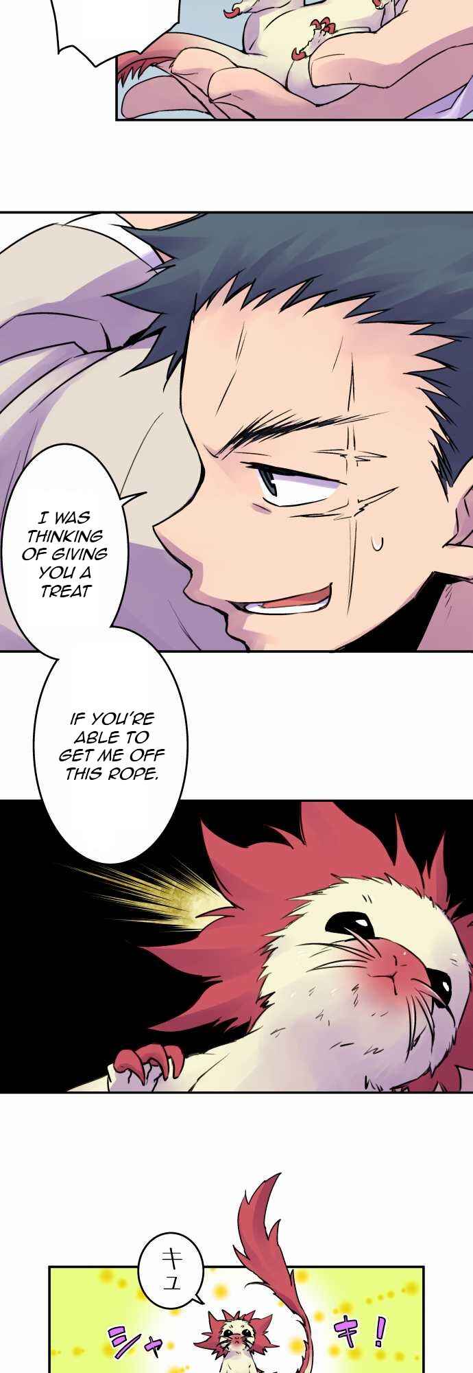 Tobari of the Dawn Chapter 21 - Page 2