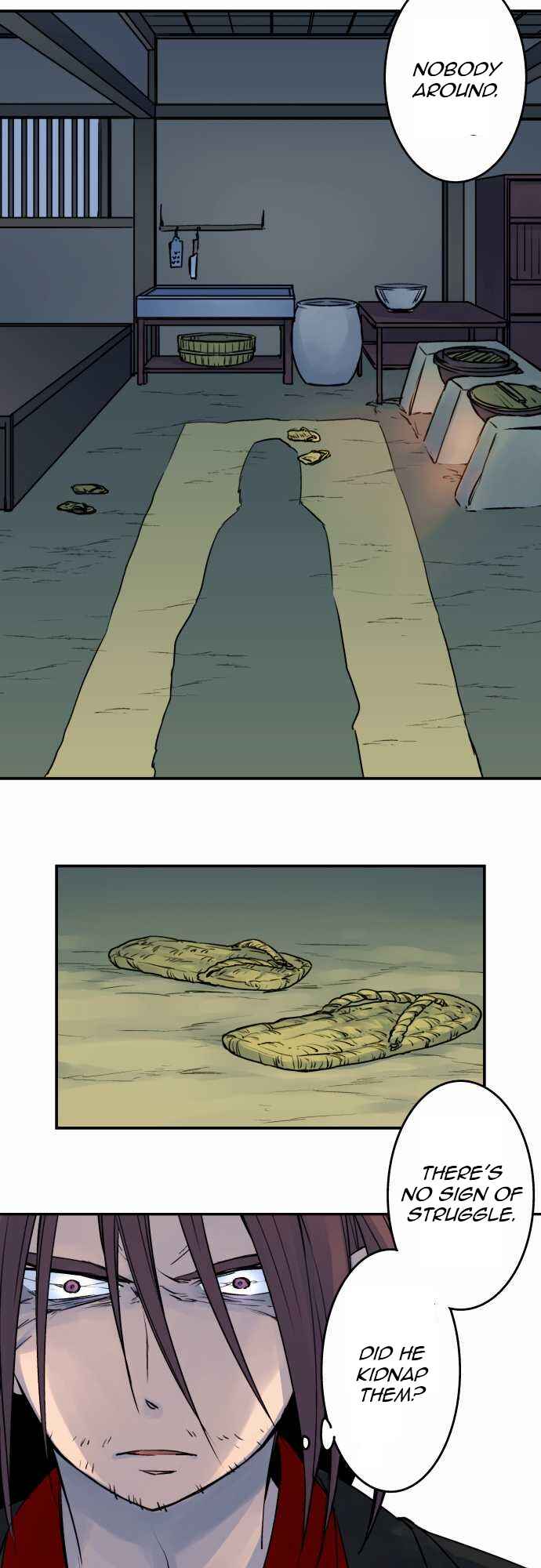 Tobari of the Dawn Chapter 21 - Page 6