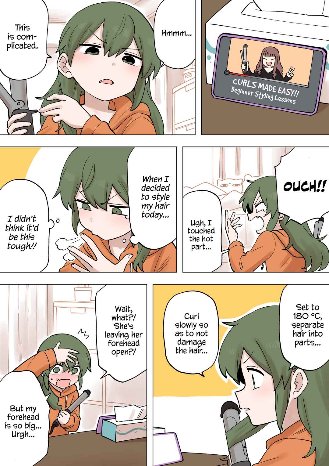 Senpai ga Uzai Kouhai no Hanashi Chapter 211 - Page 1