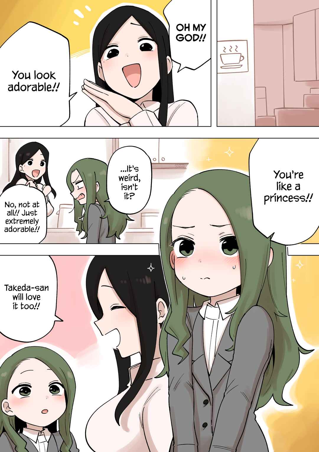 Senpai ga Uzai Kouhai no Hanashi Chapter 211 - Page 2
