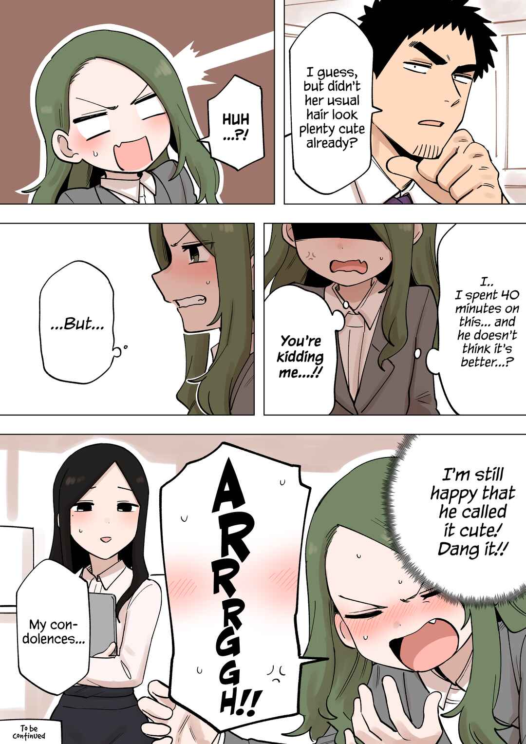 Senpai ga Uzai Kouhai no Hanashi Chapter 211 - Page 4
