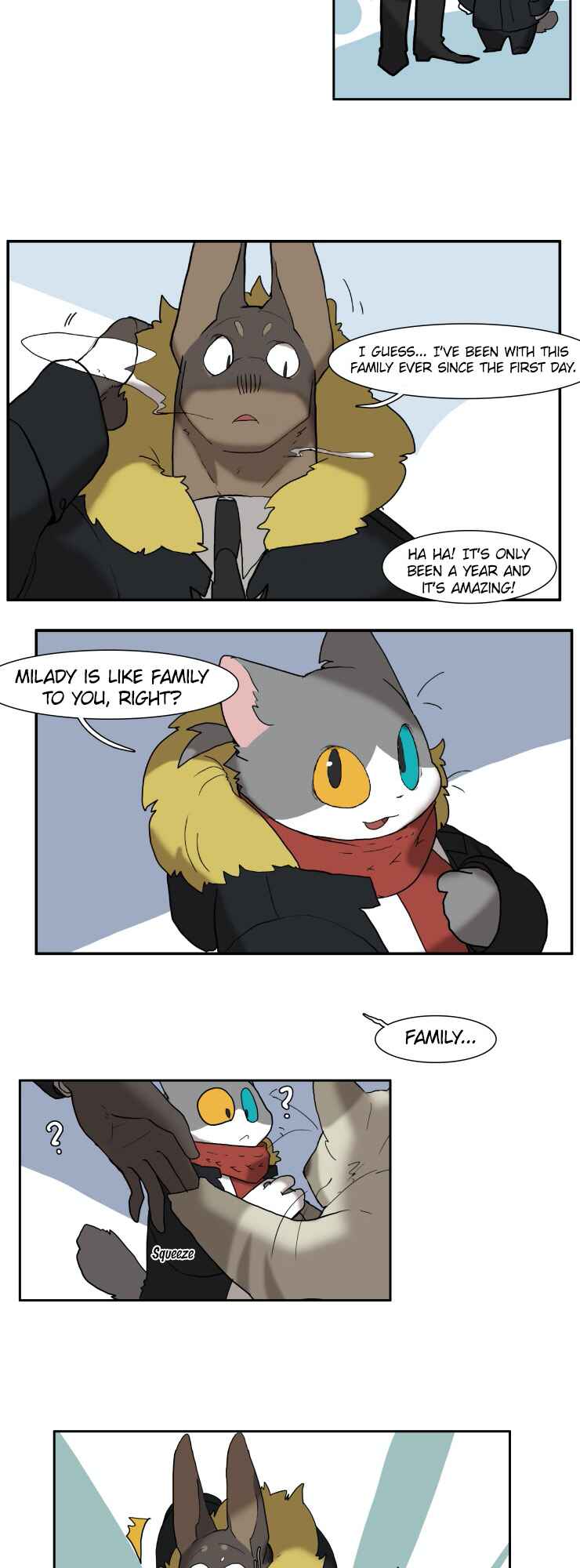 Miss Kitty and Her Bodyguards Chapter 125 - Page 3