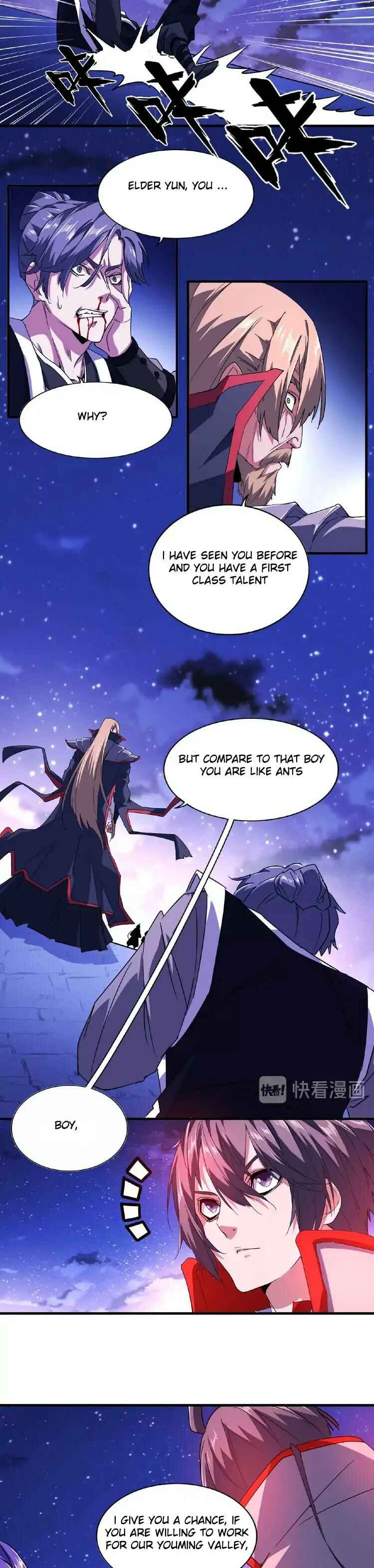 The Servant Is the Demon King?! Chapter 25 - Page 11