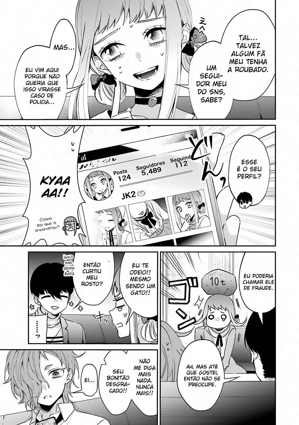 Sachiiro no One Room Gaiden - Seikai no Meitantei Chapter 1 - Page 10