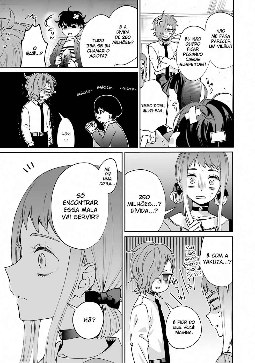 Sachiiro no One Room Gaiden - Seikai no Meitantei Chapter 1 - Page 14