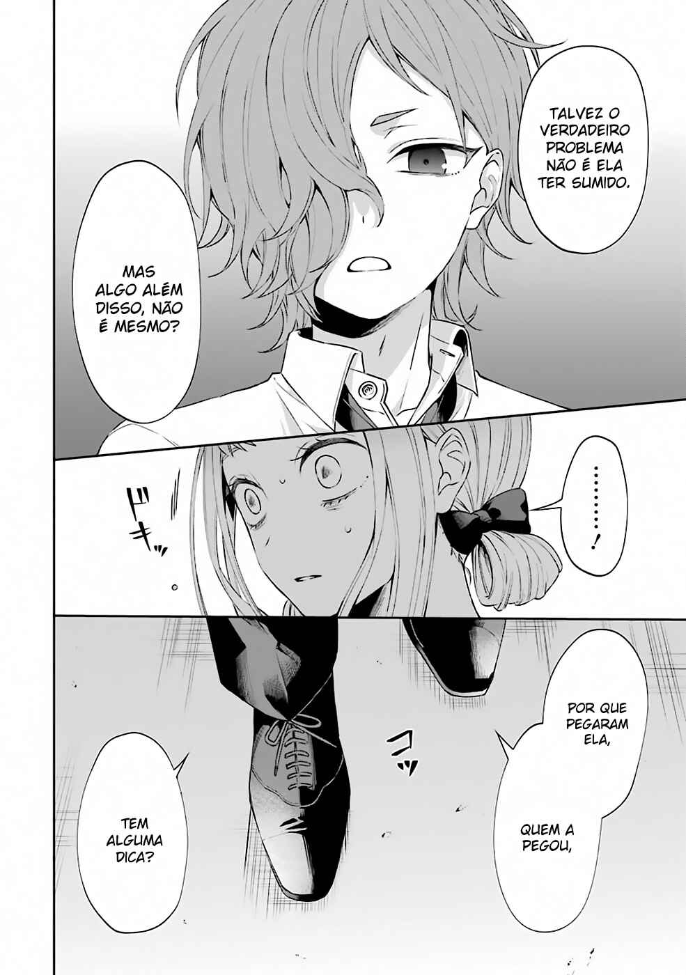 Sachiiro no One Room Gaiden - Seikai no Meitantei Chapter 1 - Page 15