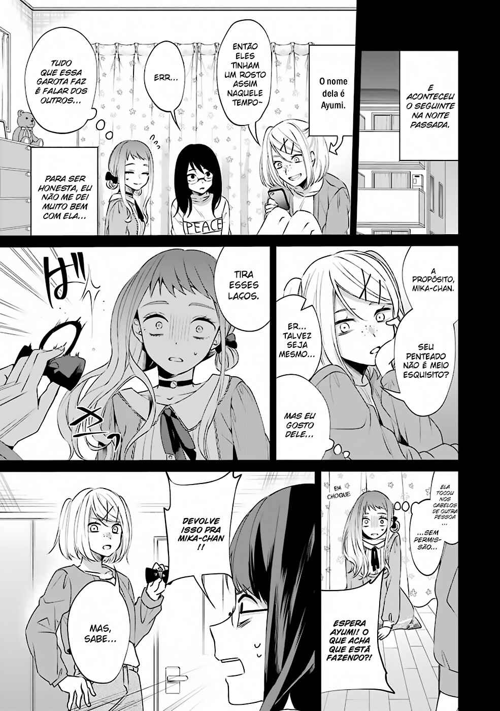 Sachiiro no One Room Gaiden - Seikai no Meitantei Chapter 1 - Page 24