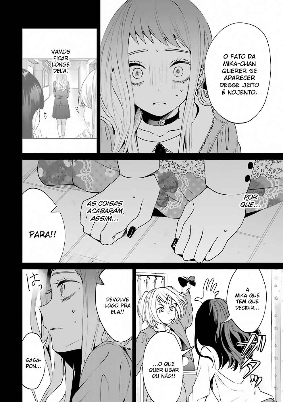 Sachiiro no One Room Gaiden - Seikai no Meitantei Chapter 1 - Page 25