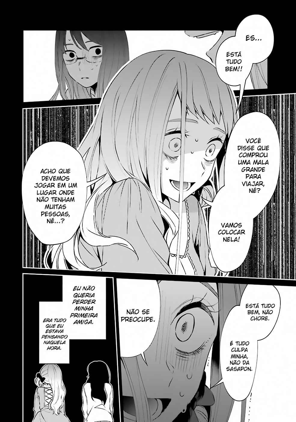 Sachiiro no One Room Gaiden - Seikai no Meitantei Chapter 1 - Page 27