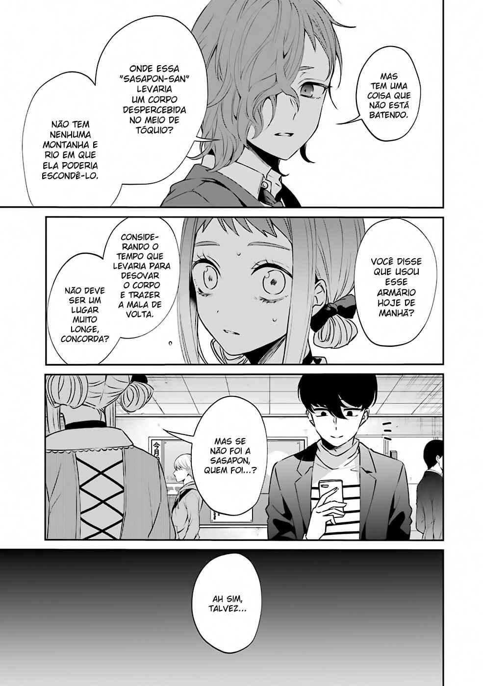 Sachiiro no One Room Gaiden - Seikai no Meitantei Chapter 1 - Page 30
