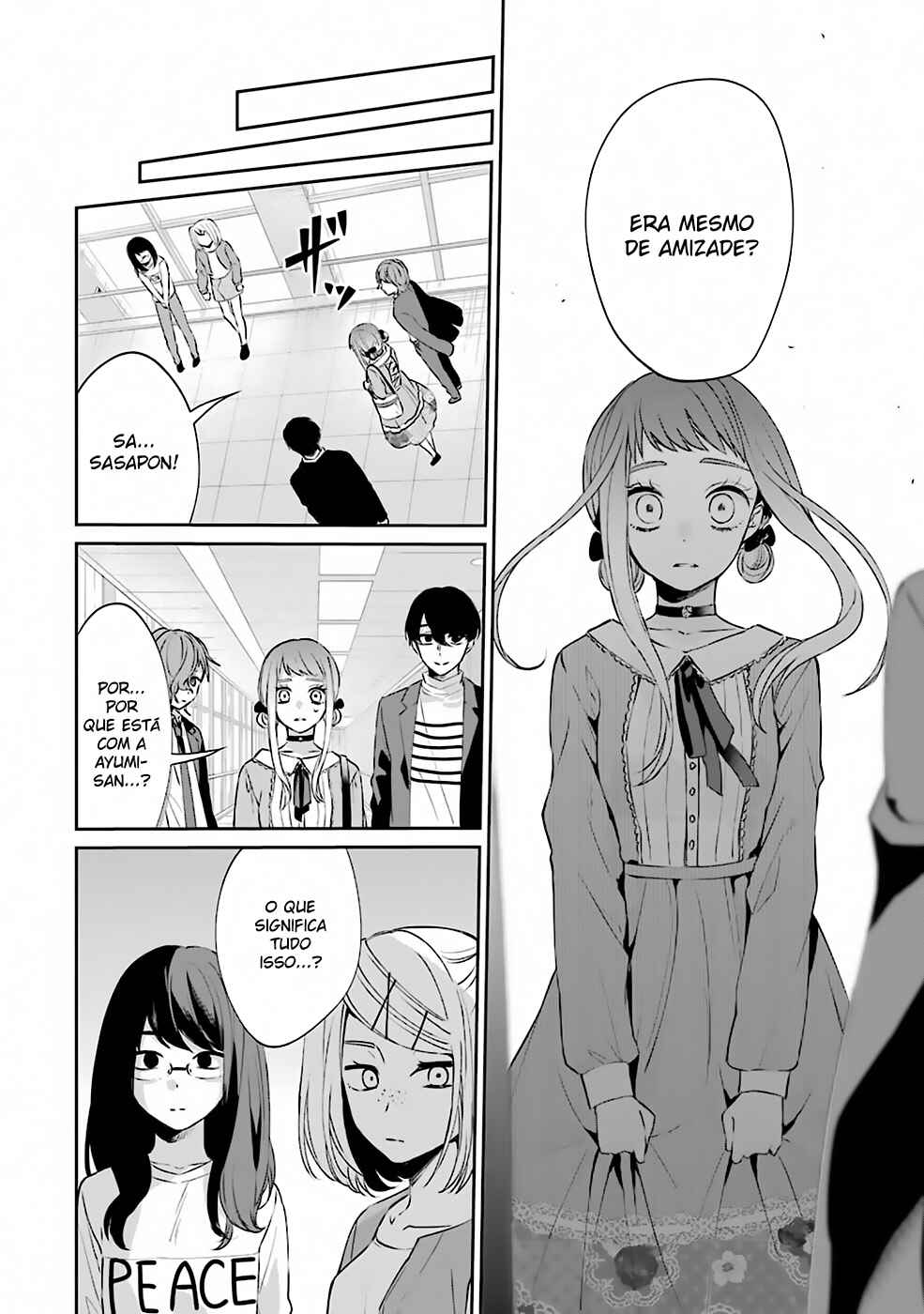Sachiiro no One Room Gaiden - Seikai no Meitantei Chapter 1 - Page 33