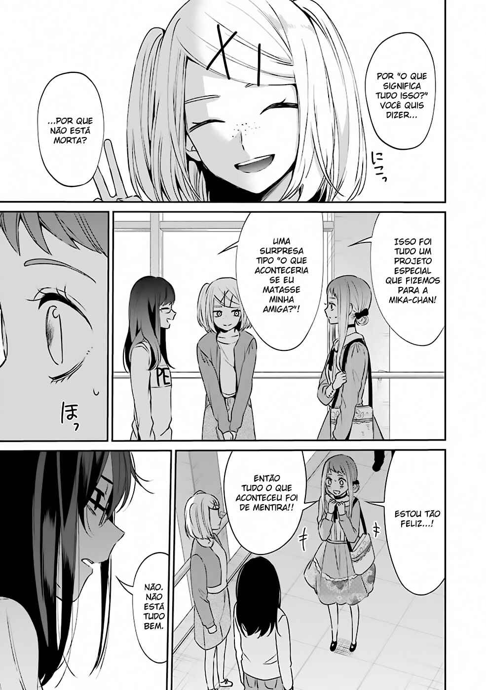 Sachiiro no One Room Gaiden - Seikai no Meitantei Chapter 1 - Page 34