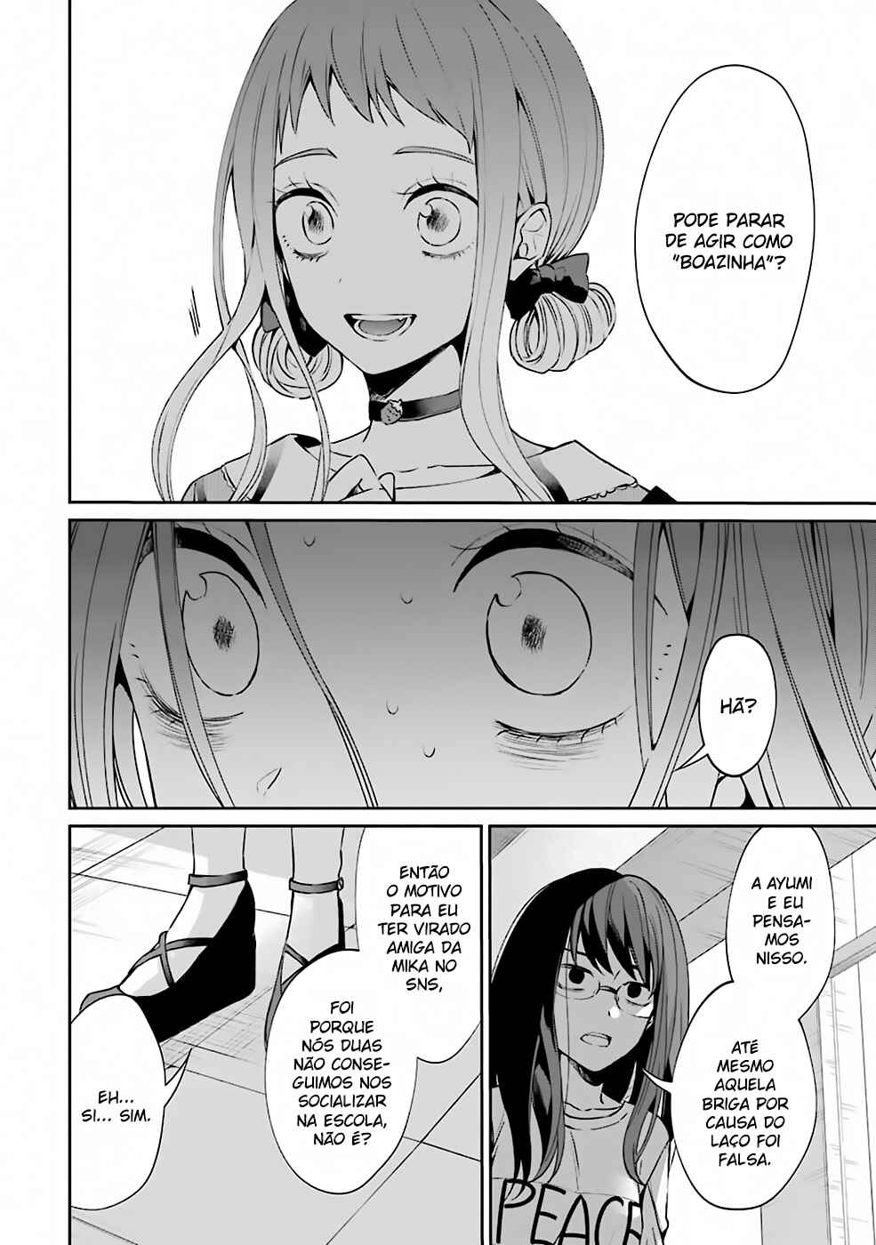 Sachiiro no One Room Gaiden - Seikai no Meitantei Chapter 1 - Page 35