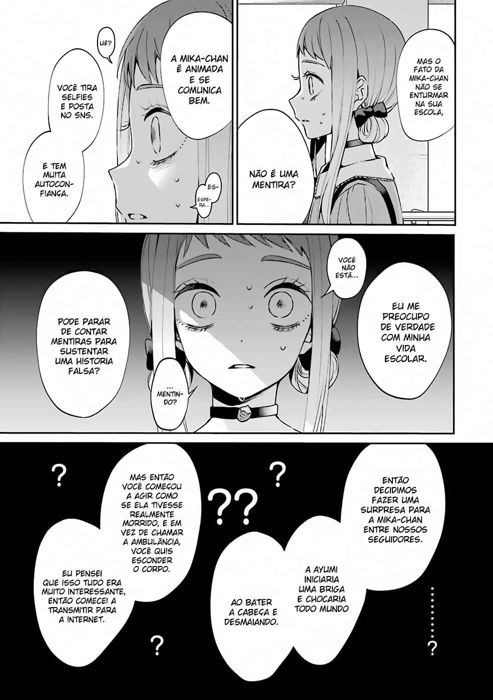 Sachiiro no One Room Gaiden - Seikai no Meitantei Chapter 1 - Page 36
