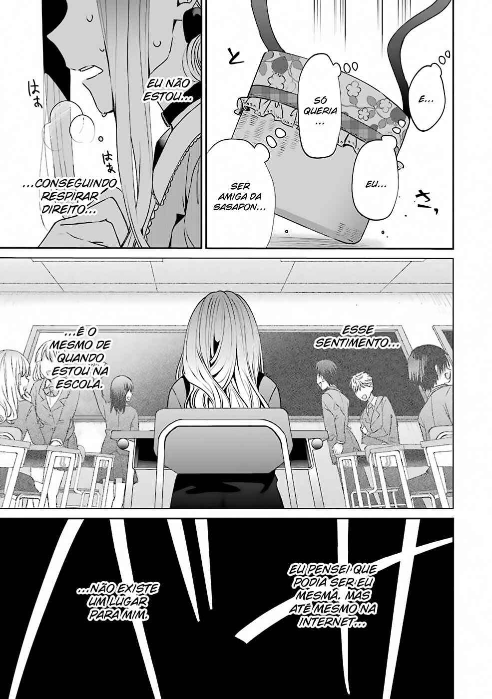 Sachiiro no One Room Gaiden - Seikai no Meitantei Chapter 1 - Page 38