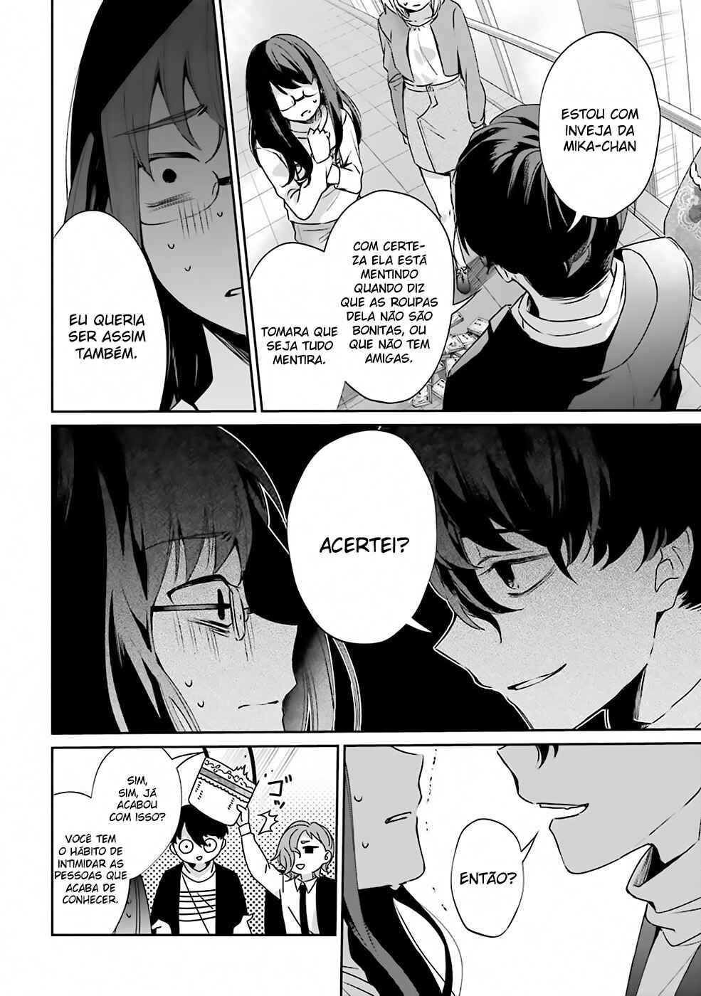 Sachiiro no One Room Gaiden - Seikai no Meitantei Chapter 1 - Page 41
