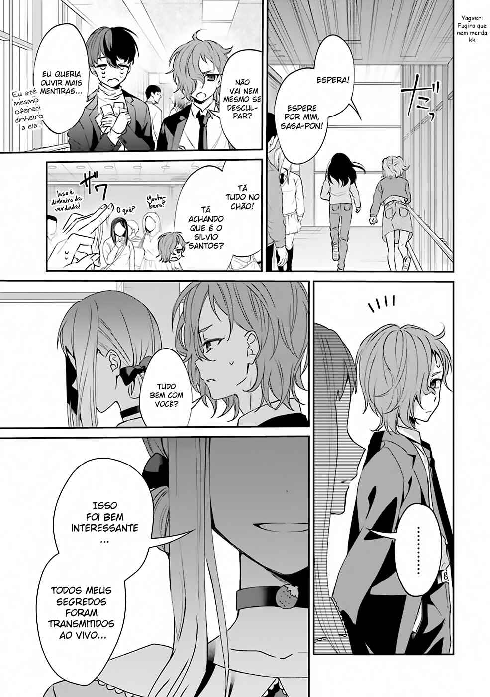 Sachiiro no One Room Gaiden - Seikai no Meitantei Chapter 1 - Page 44