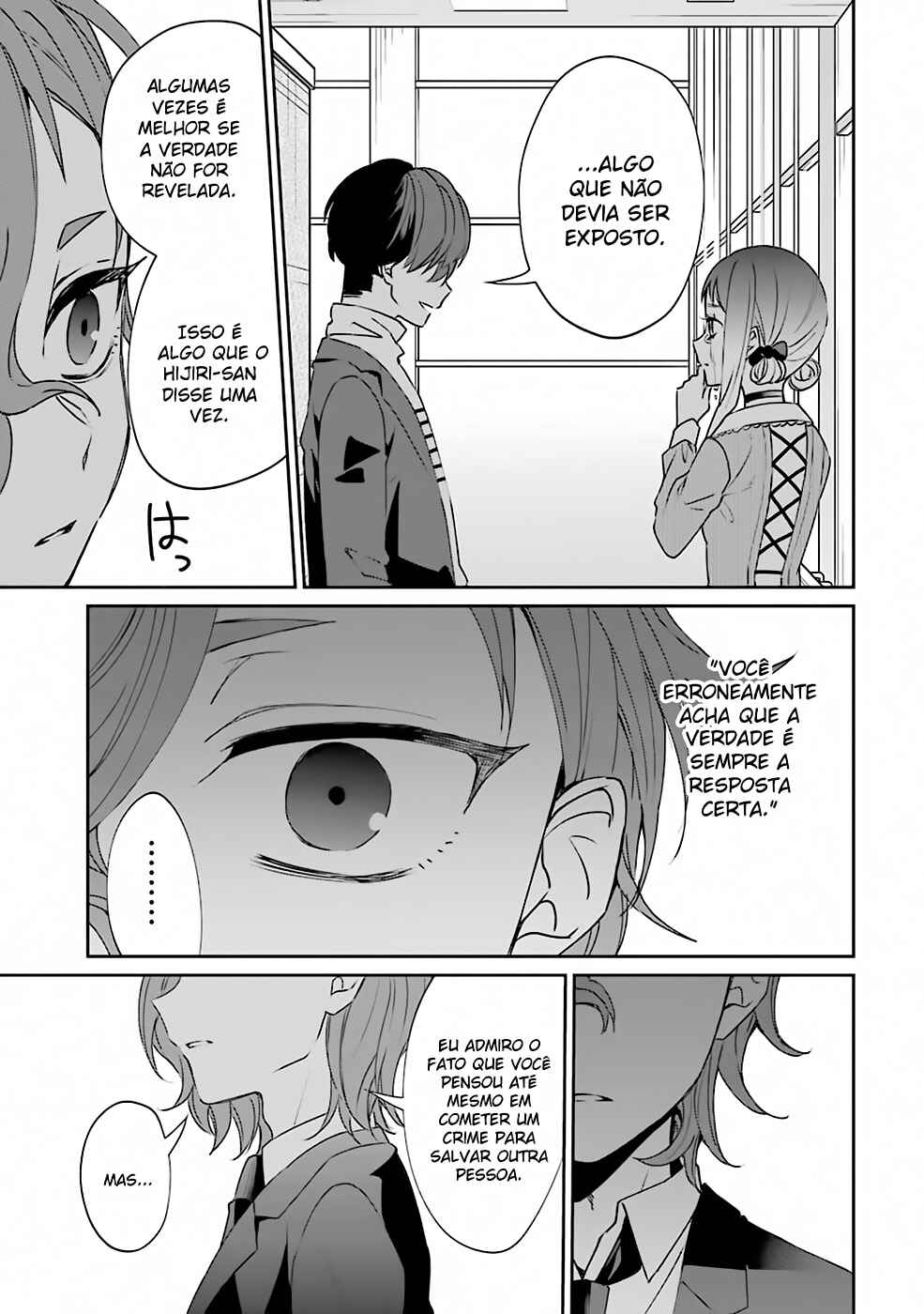 Sachiiro no One Room Gaiden - Seikai no Meitantei Chapter 1 - Page 46