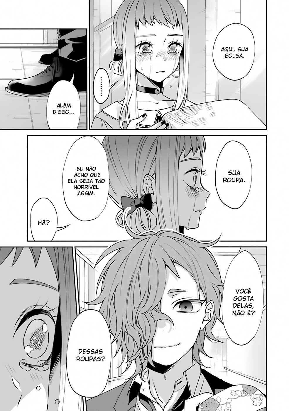 Sachiiro no One Room Gaiden - Seikai no Meitantei Chapter 1 - Page 48