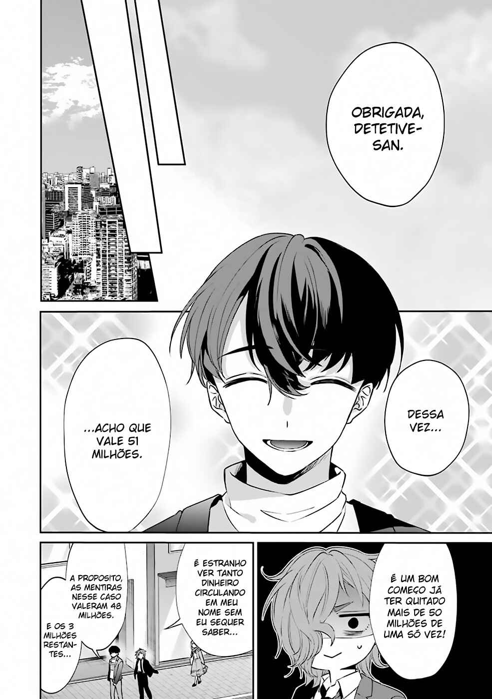 Sachiiro no One Room Gaiden - Seikai no Meitantei Chapter 1 - Page 49