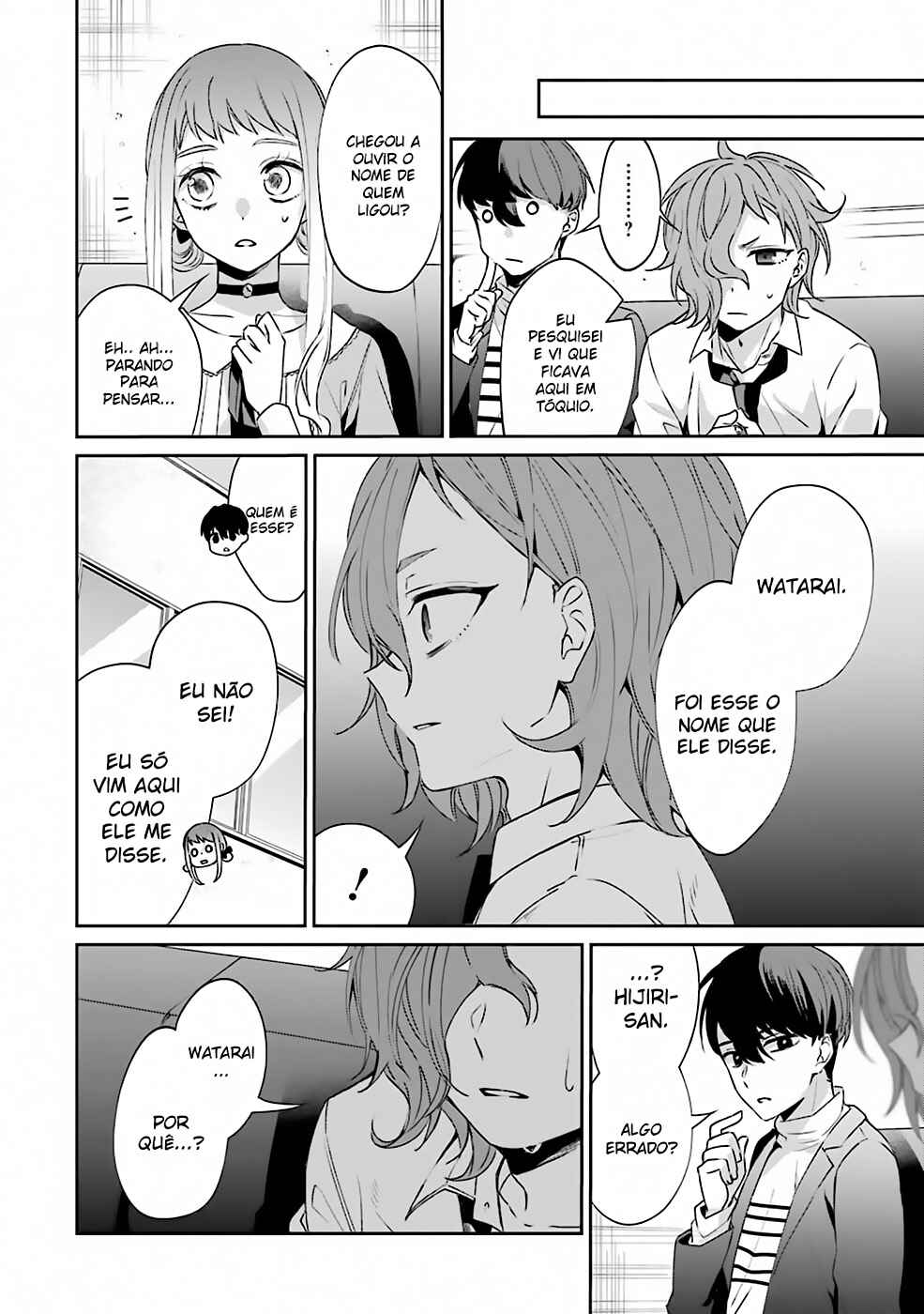 Sachiiro no One Room Gaiden - Seikai no Meitantei Chapter 1 - Page 53