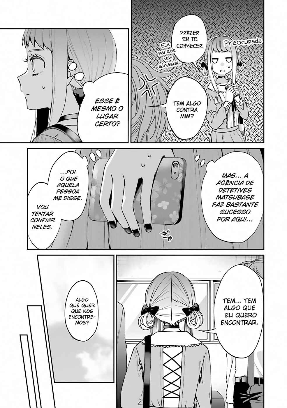 Sachiiro no One Room Gaiden - Seikai no Meitantei Chapter 1 - Page 8