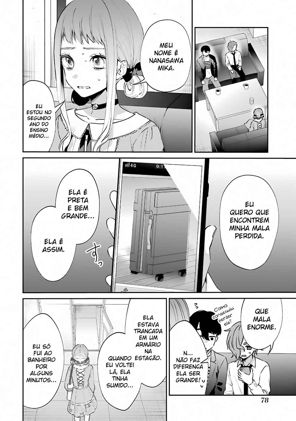Sachiiro no One Room Gaiden - Seikai no Meitantei Chapter 1 - Page 9