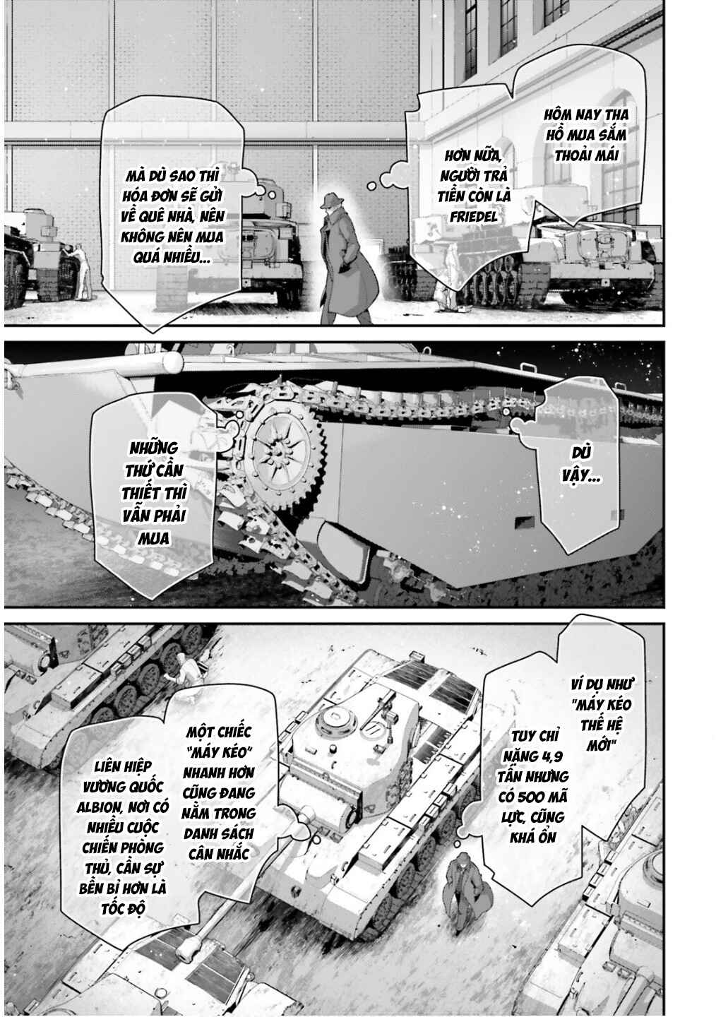 Youjo Senki Chapter 105 - Page 5